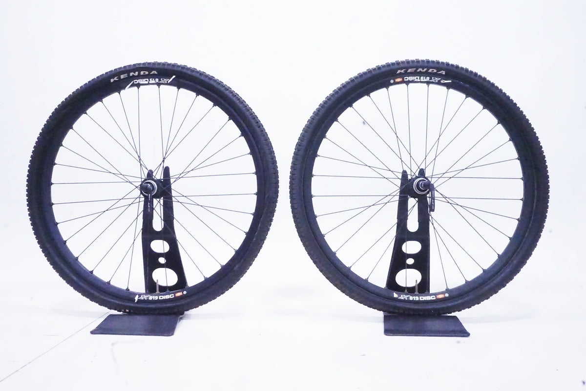 MAVIC「マビック」 819 SHIMANO DIORE XT M775 ハブ ホイールセット