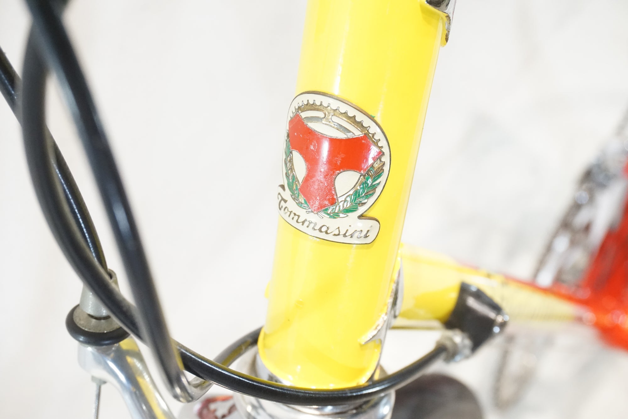 TOMMASINI 「トマジーニ」 SINTESI 2000年ごろモデル ロードバイク