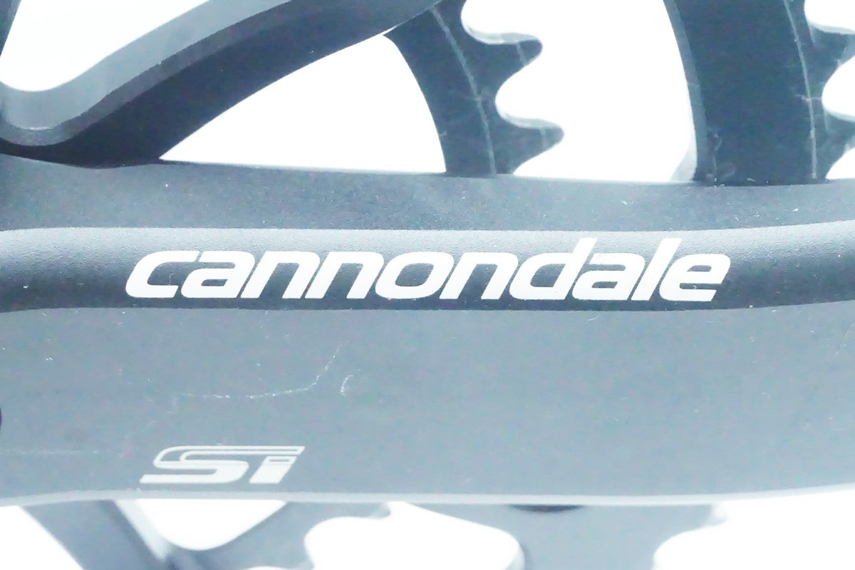 CANNONDALE「キャノンデール」 HOLLOWGRAM SI 172.5mm 52-36T クランク