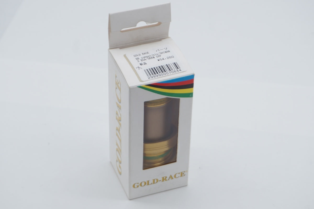 GOLD RACE 「ゴールドレース」 BB COMPATIBLE ボトムブラケット / 滋賀大津店