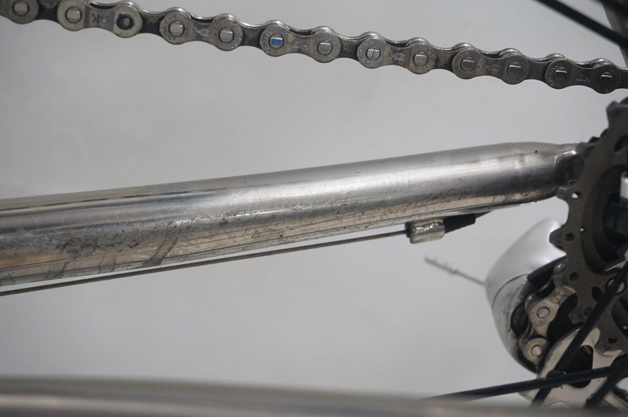 LITESPEED 「ライトスピード」 ULTIMATE TITANIUM 2003年頃 ロードバイク / 福岡店