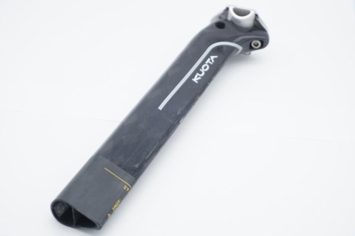 KUOTA 「クオータ」 310mm エアロ形状 カーボン シートポスト / 滋賀大津店