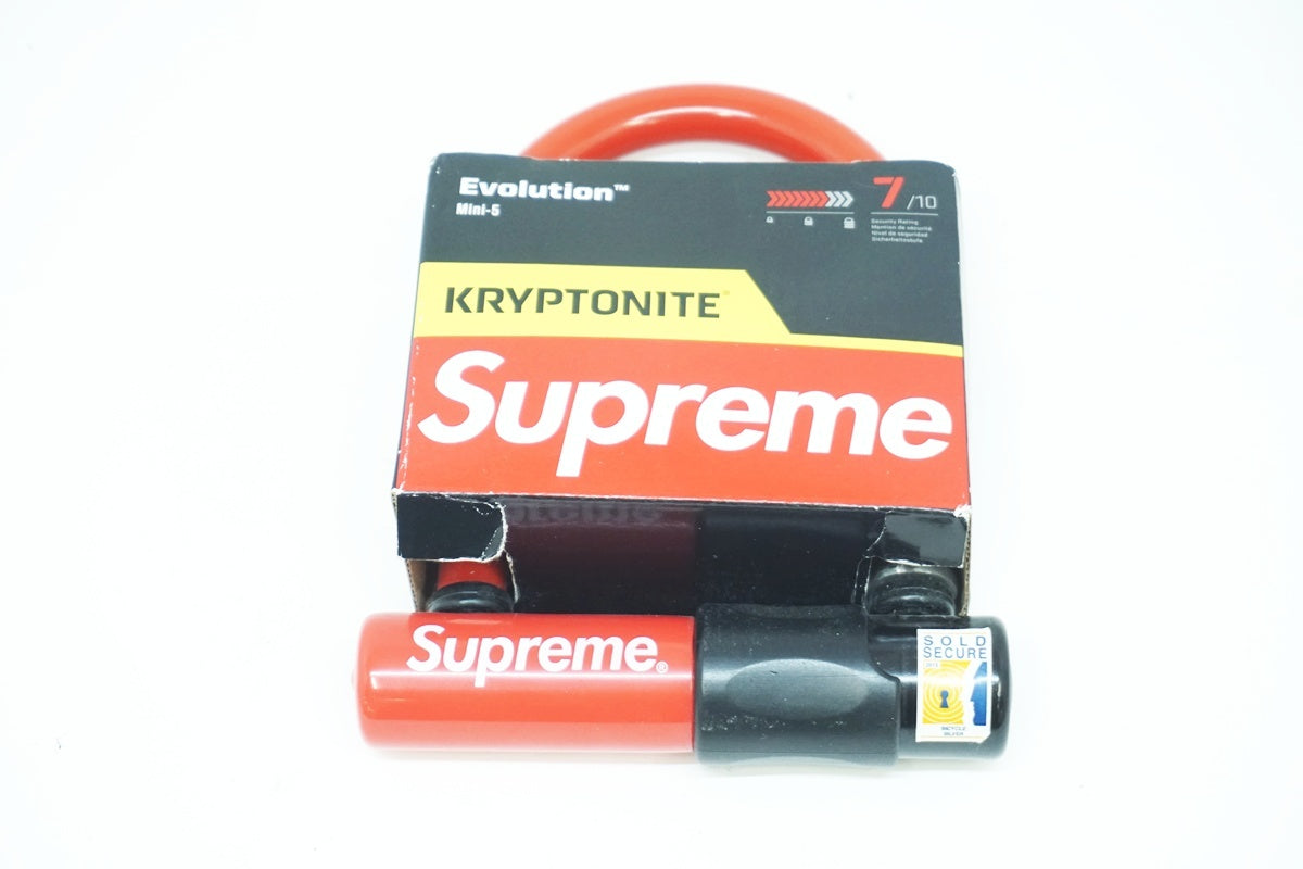 KRYPTONITE 「クリプトナイト」 SUPREME U LOCK ロック / 大阪美原北インター店