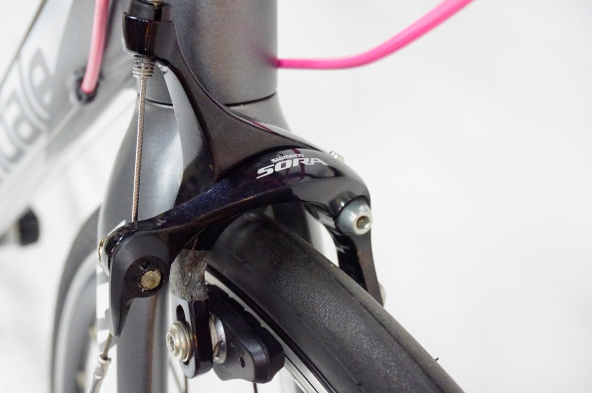 CANNONDALE キャノンデール　CAAD8  カスタム　SORA クロスバイク　直接引き取りのみ キャノンデール CAAD8(キャドエイト) 105完成車 2015 ロードバイク