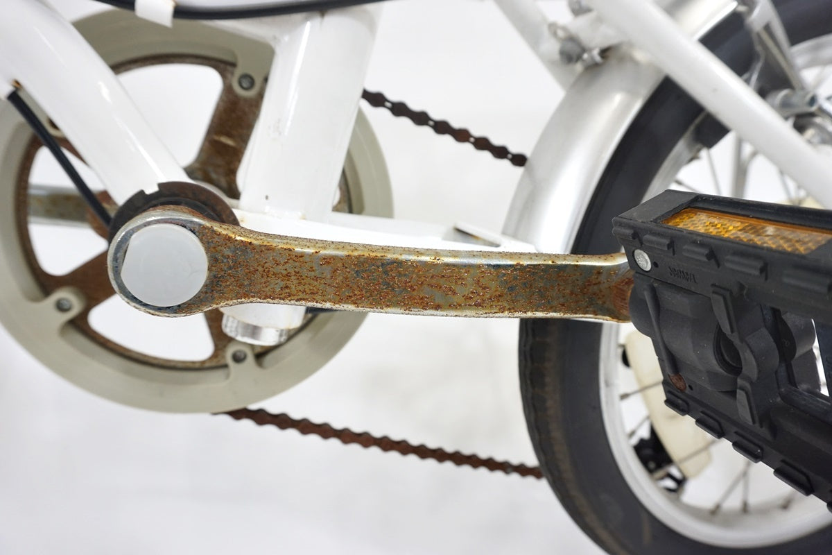 ジャンク MOMENTUM 「モーメンタム」 CONWAY 年式不明 16インチ 折り畳み自転車 / 東京商品化センター