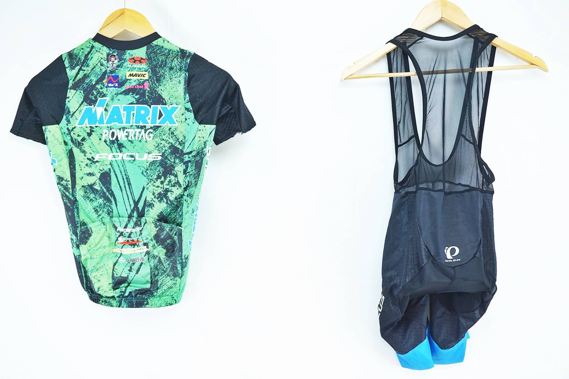 パールイズミ ジャージ、パンツ、セット PEARLIZUMI 「パールイズミ」 MATRIX Sサイズ ジャージセット
