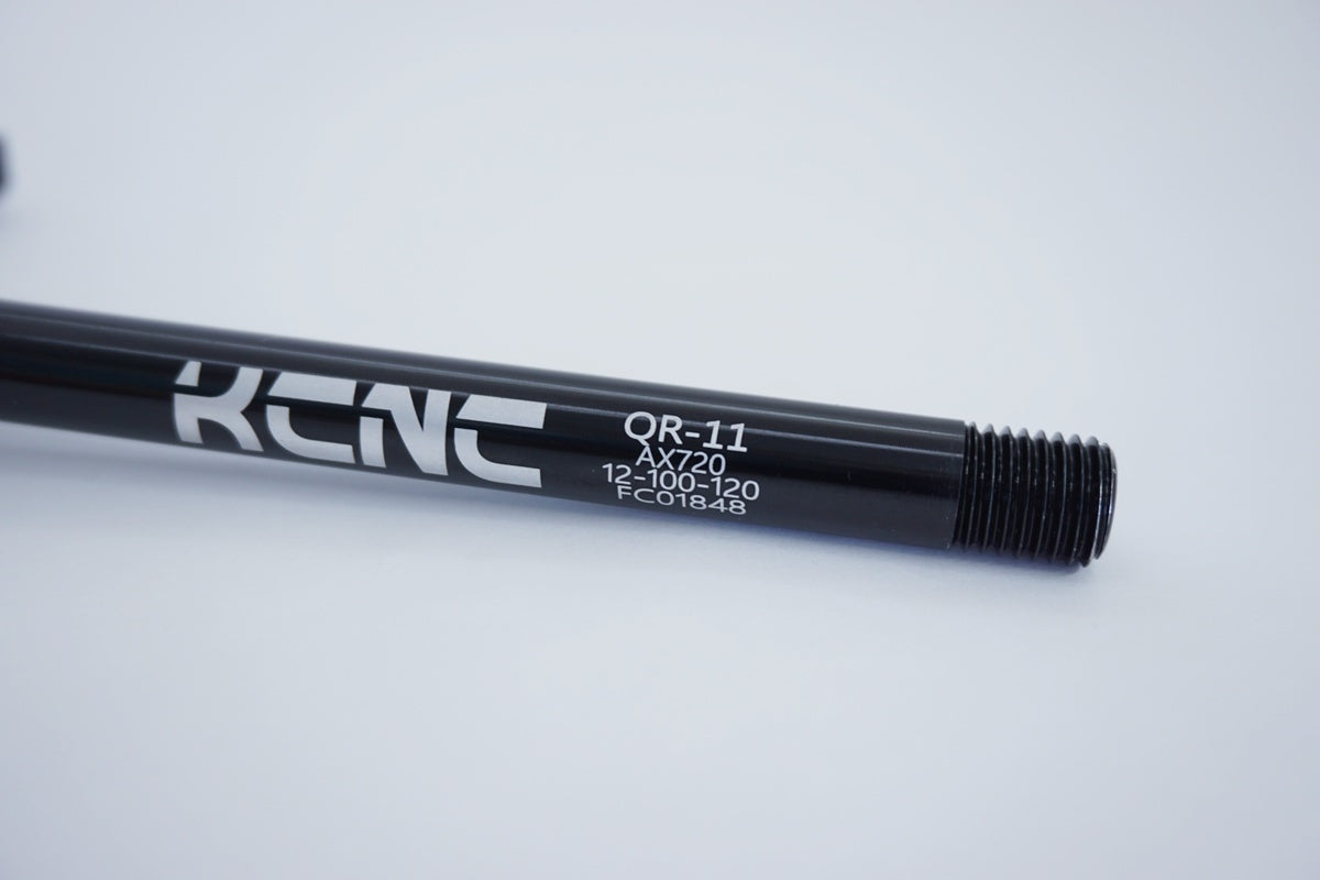 KCNC 「ケーシーエヌシー」 QR-11 スルーアクスル / 京都八幡店