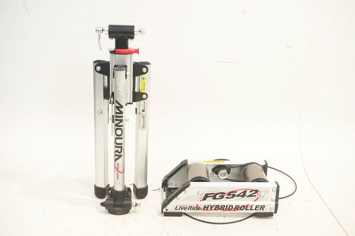 MINOURA 「ミノウラ」 HYBRID ROLLER FG542 サイクルトレーナー / 大阪門真店