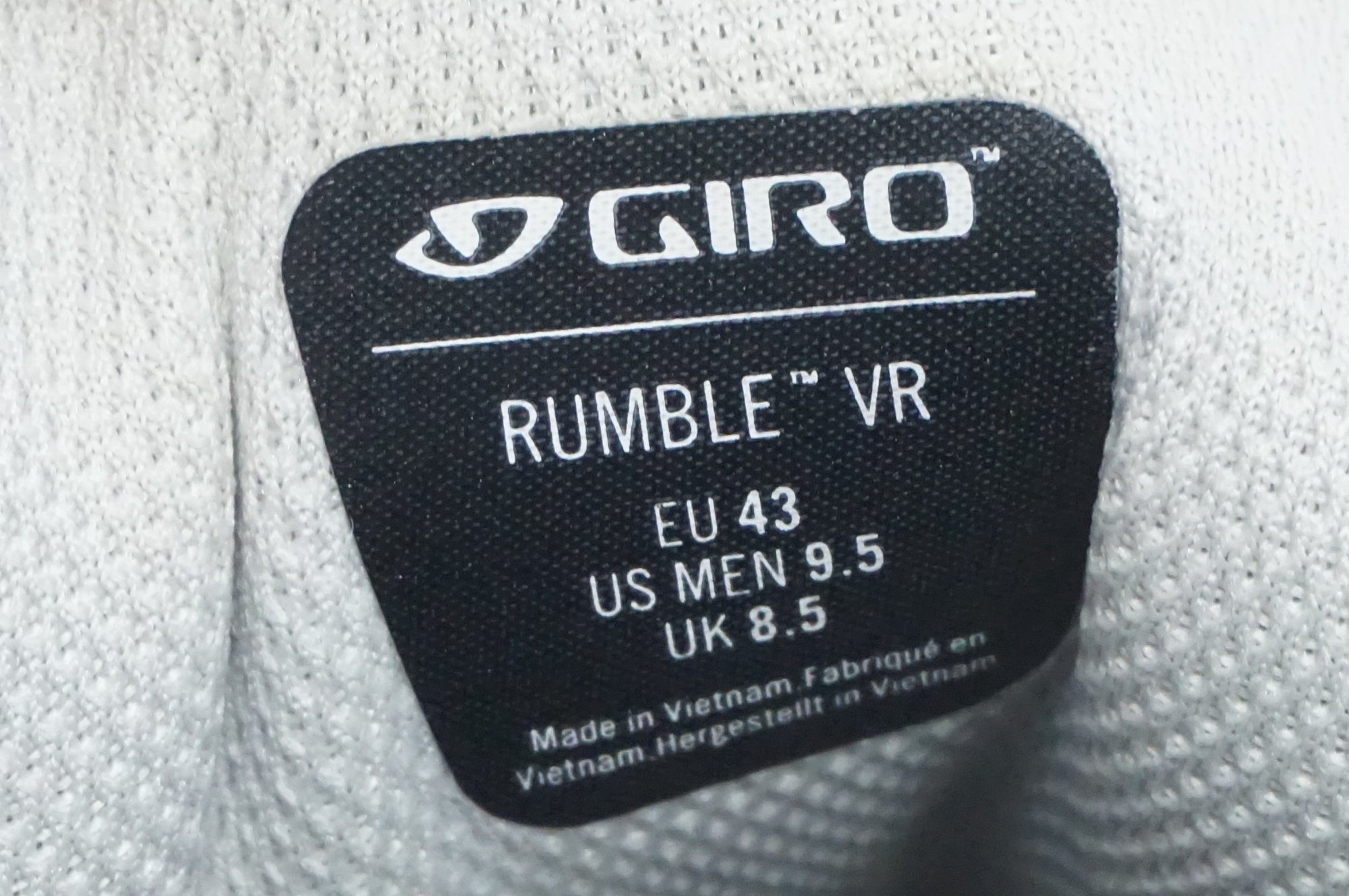 GIRO 「ジロ」 RUMBLE VR 43(27.5cm)サイズ シューズ / 福岡店
