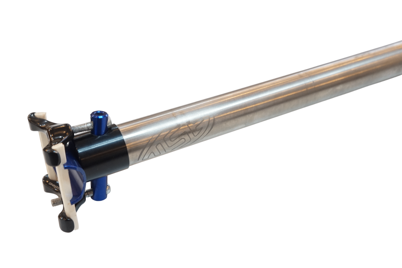 USE 「ユーエスイー」 チタン φ27.2 300mm シートポスト
