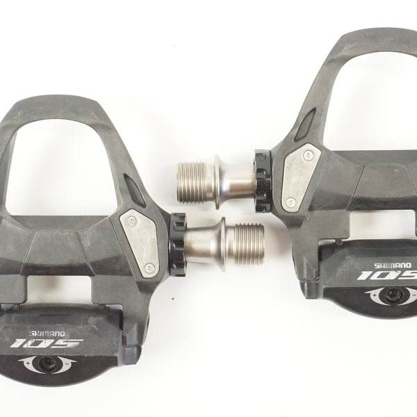 Shimano 105 PD-R7000 ペダルセット 105 PD-R7000 SPD-SL Carbon Pedals | Road Pedals | Ride Shimano