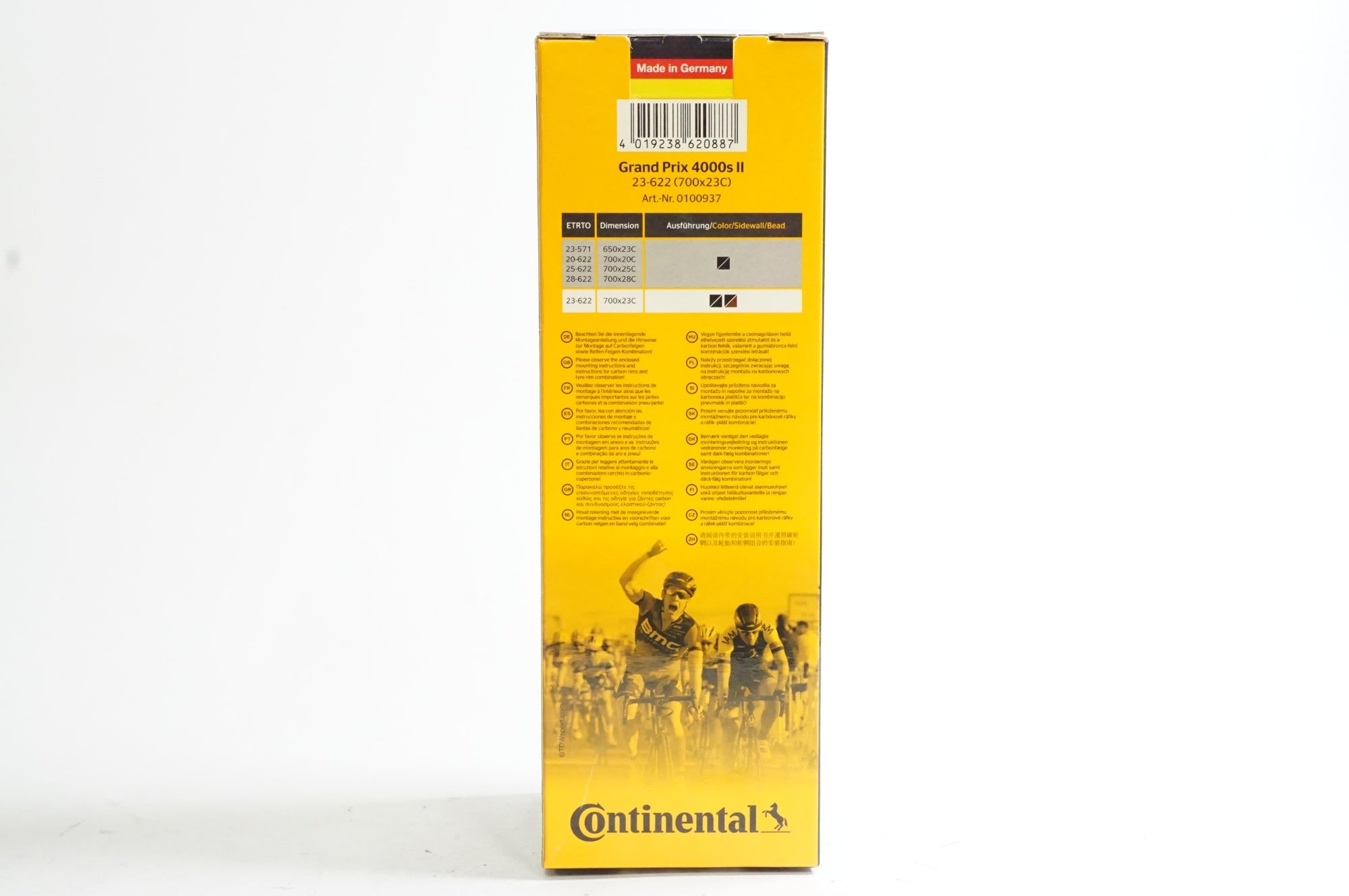 hewantscoffeebutiamtea Numcha 限定盤　10inch CONTINENTAL 「コンチネンタル」 GRAND PRIX 4000SII タイヤ