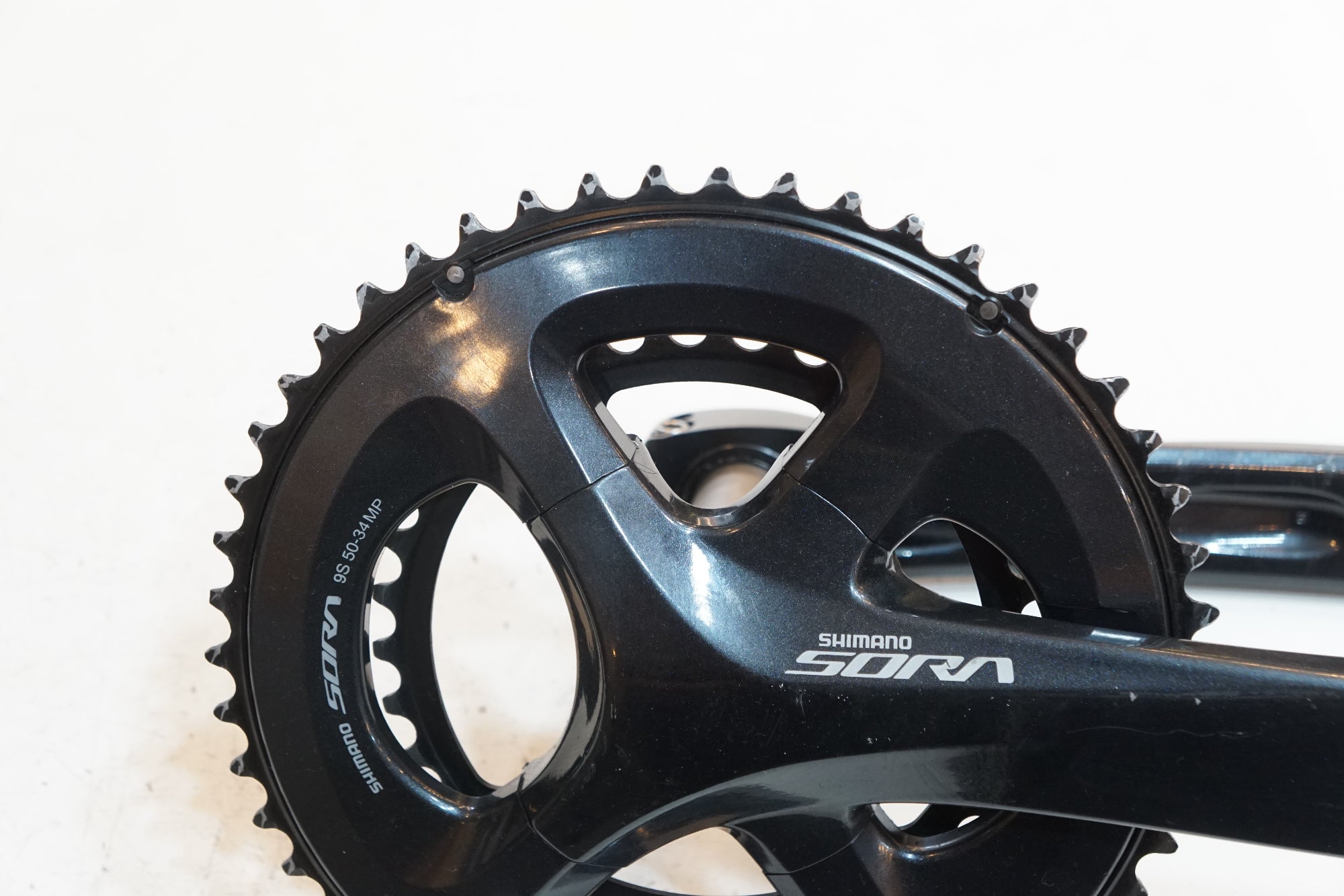 MOST クランク SHIMANO SORA コンポーネント セット SORA コンポーネントSET （SHIMANO SORA コンポーネント【新古品