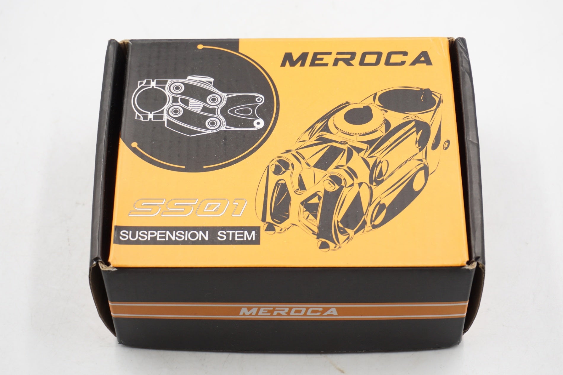 MEROCA 「メロカ」 SS01 Φ31.8 90mm サスペンションステム