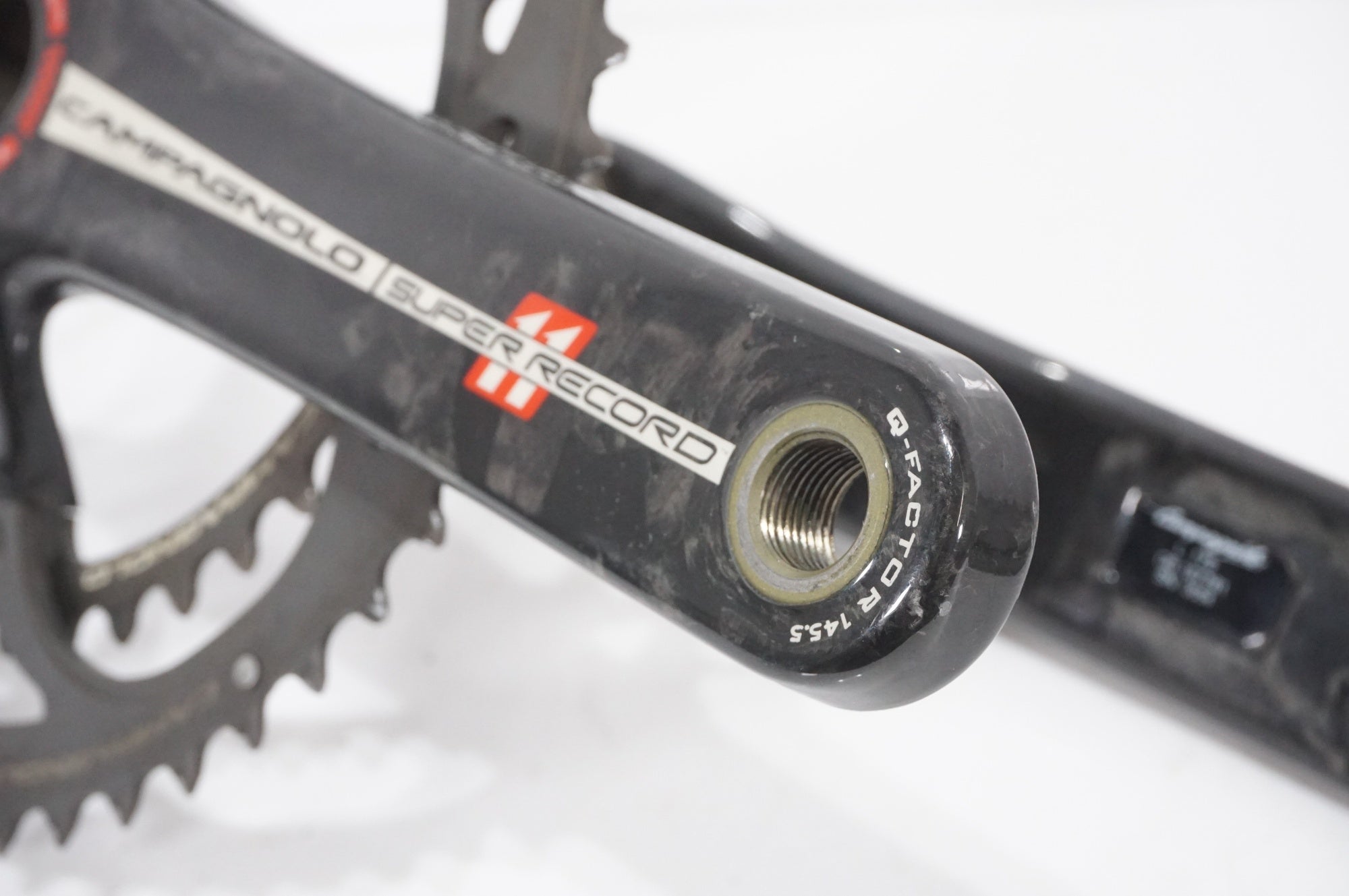 CAMPAGNOLO 「カンパニョーロ」 SUPER RECORD FC11-SR593CT 53-39T 175mm クランク / AKIBA店