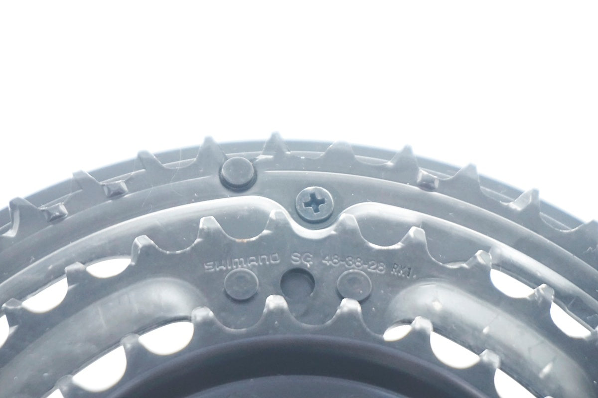 SHIMANO 「シマノ」 TOURNEY TX FC-TX801 48/838/28 170mm クランク / 大阪門真店