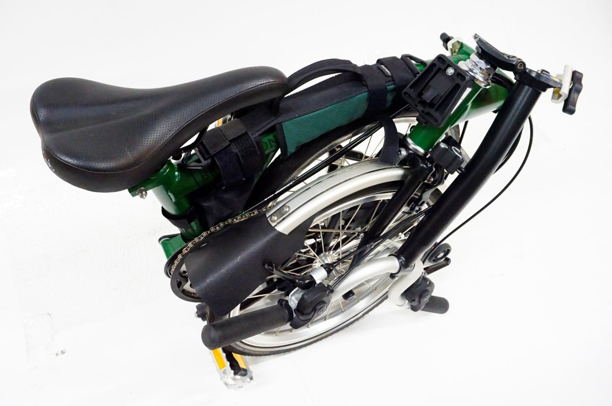 BROMPTON 「ブロンプトン」 C LINE EXPLORE WITH RACK MIDDLE 2022年モデル 16インチ 折り畳み自転車 / 名古屋大須店