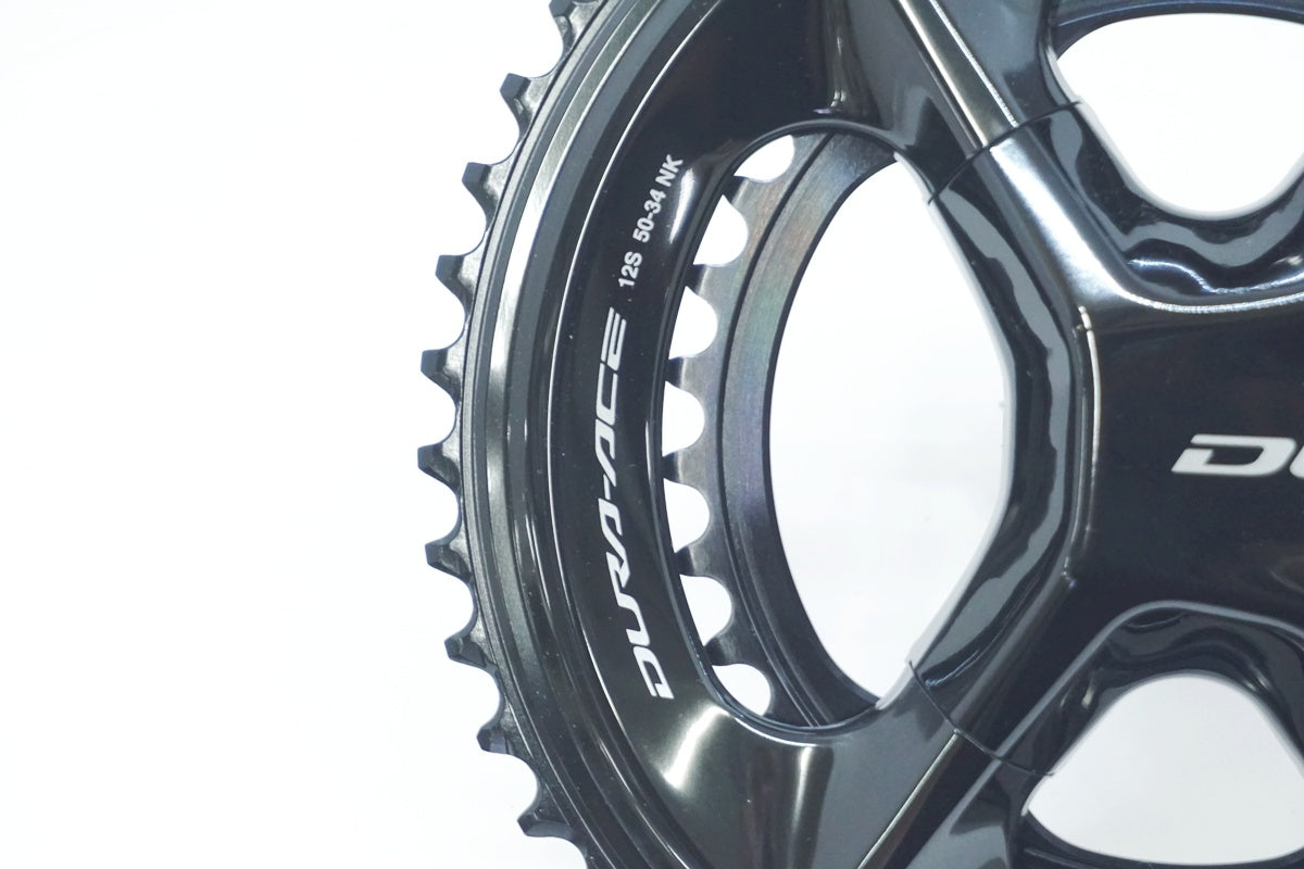 SHIMANO 「シマノ」 DURA-ACE FC-R9200 50-34T 172.5mm クランク