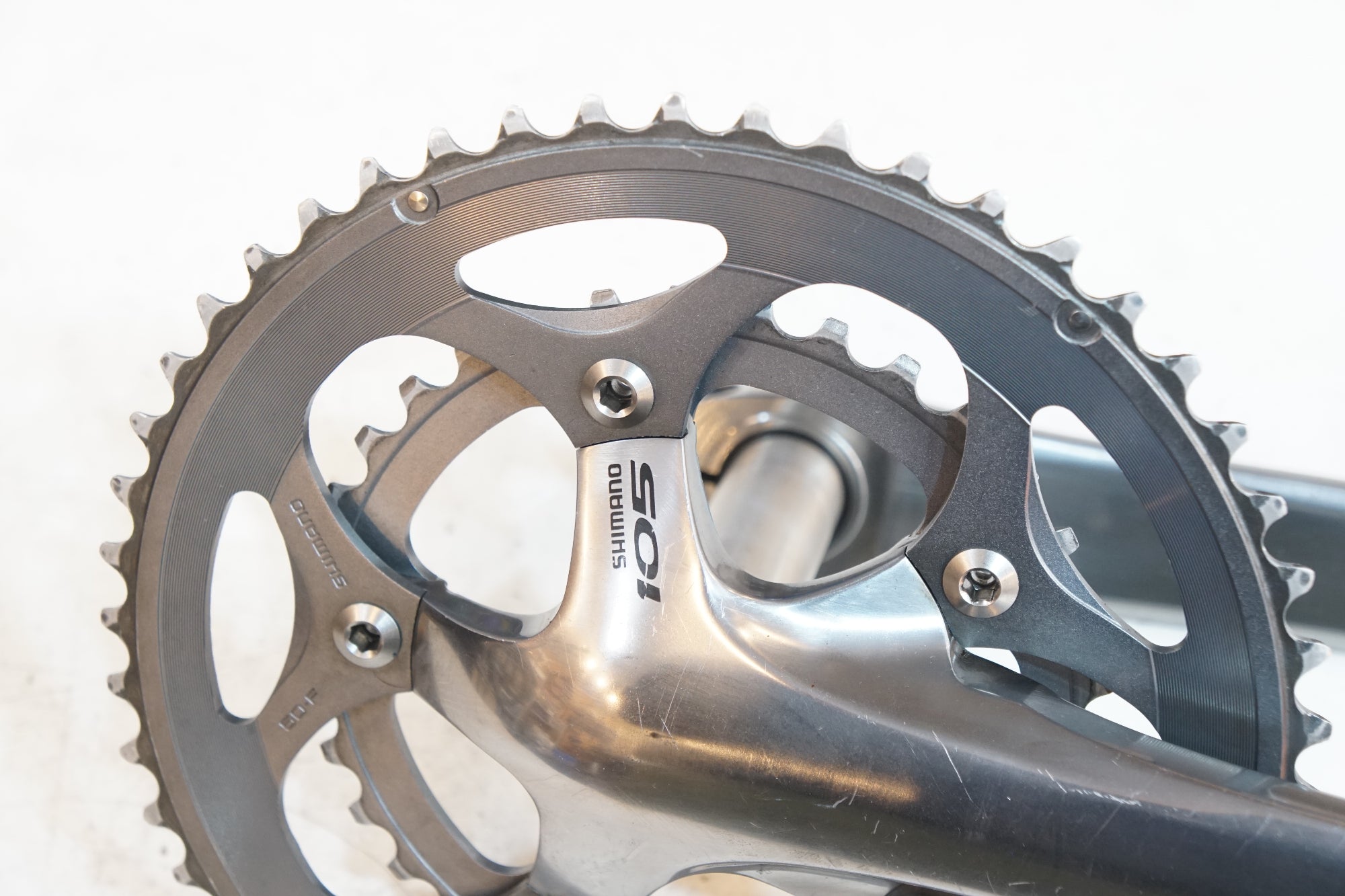 SHIMANO 「シマノ」 105 FC-5650 50-34T 170mm クランク / バイチャリ浦和ベース