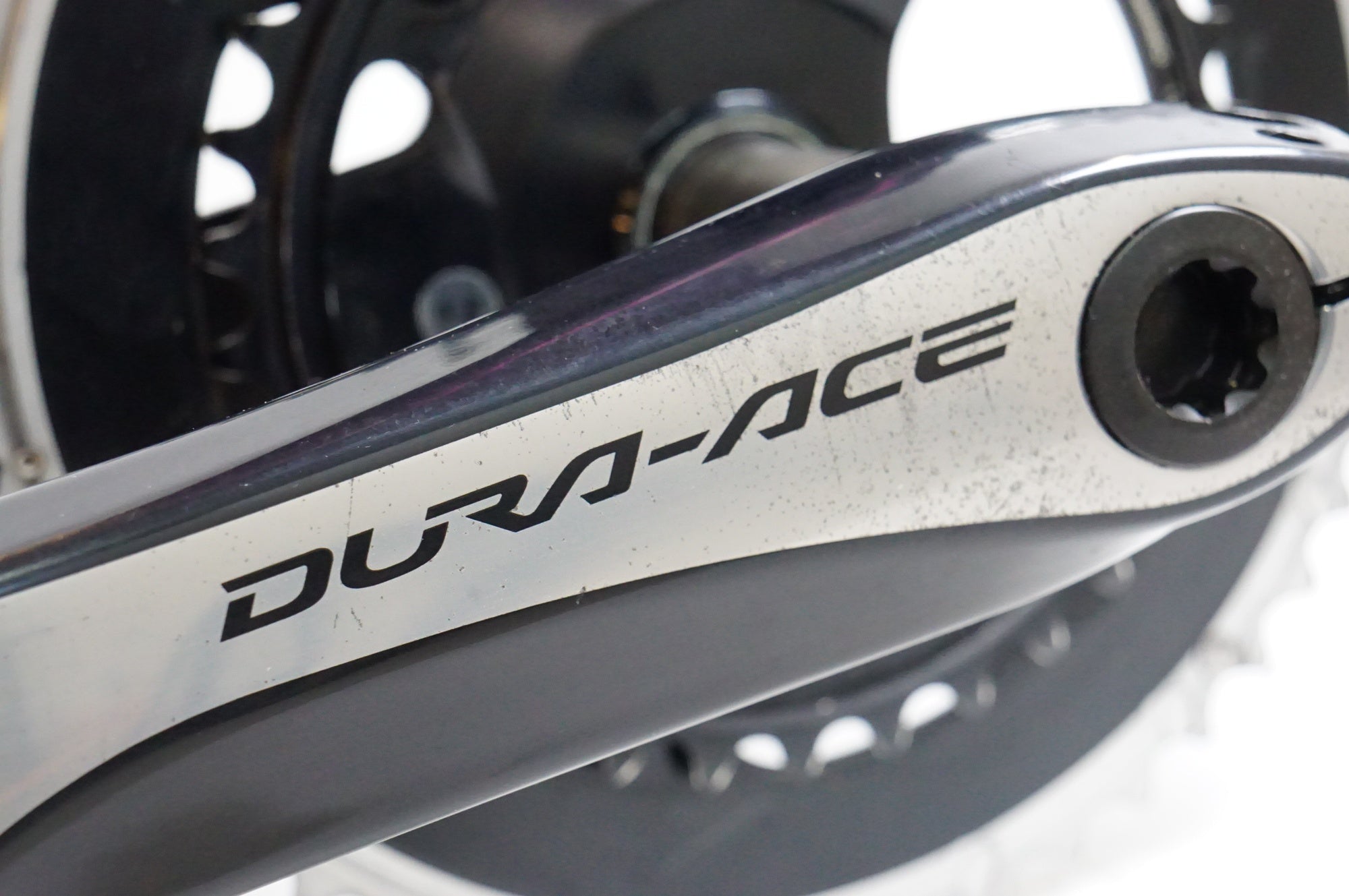 シマノ FC-9000 170-50-34 SHIMANO 「シマノ」 DURA-ACE FC-9000 50-34T 170mm クランク