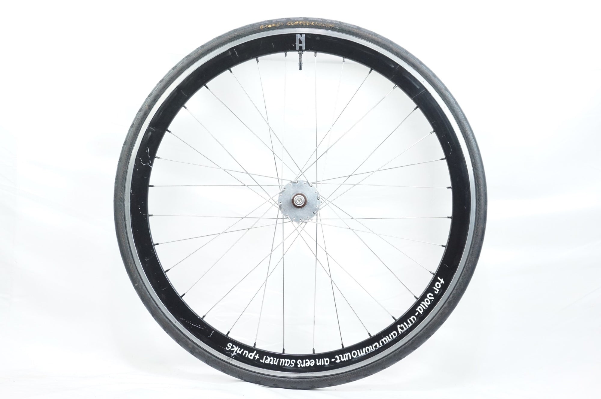 PHIL WOOD 「フィルウッド」 HIGH FLANGE TRACK HUB x H PLUS SON