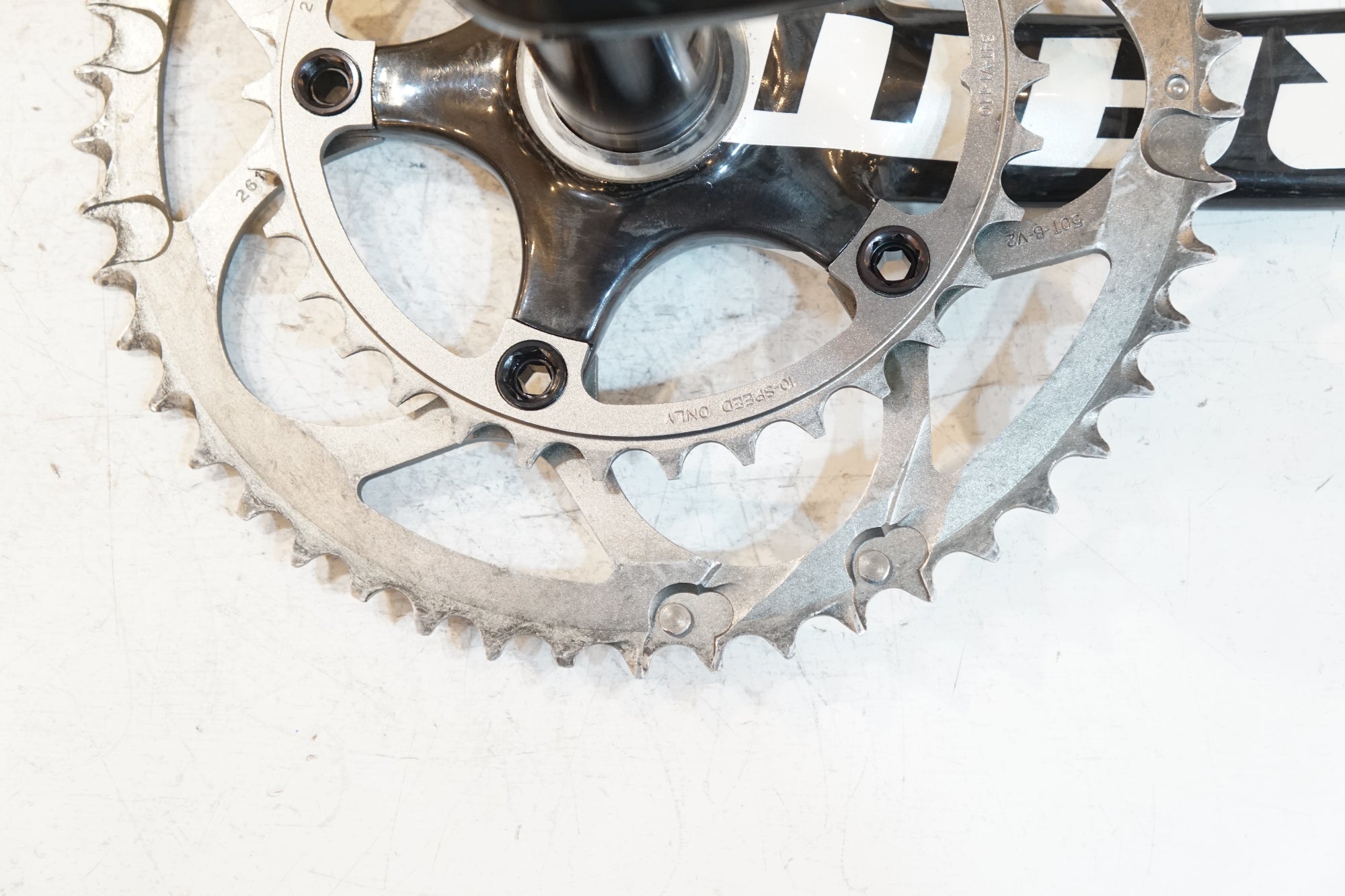 SRAM Force 50/34 170mmクランク BB30 SRAM 「スラム」 FORCE 170mm BB30 50-34T 110mm クランク