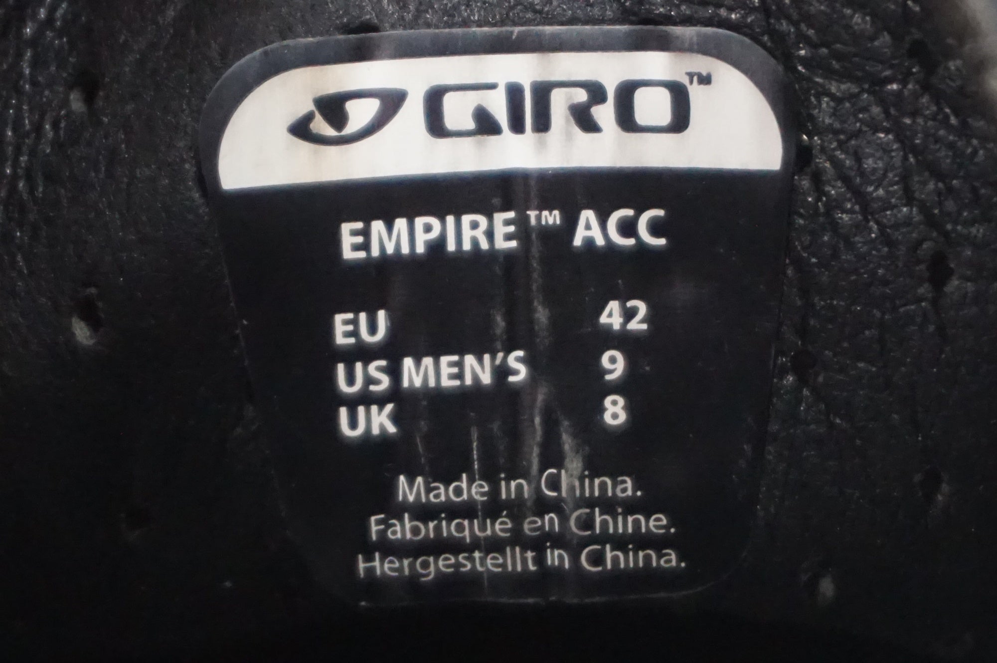 GIRO 「ジロ」 EMPIRE EASTON EC90 ACC EU42 シューズ / AKIBA店