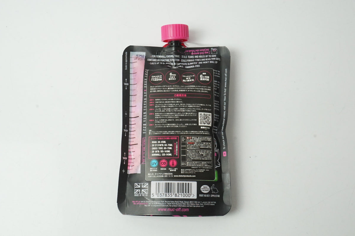 MUC-OFF 「マックオフ」 TUBELESS SEALANT 140ml シーラント / 浜松店