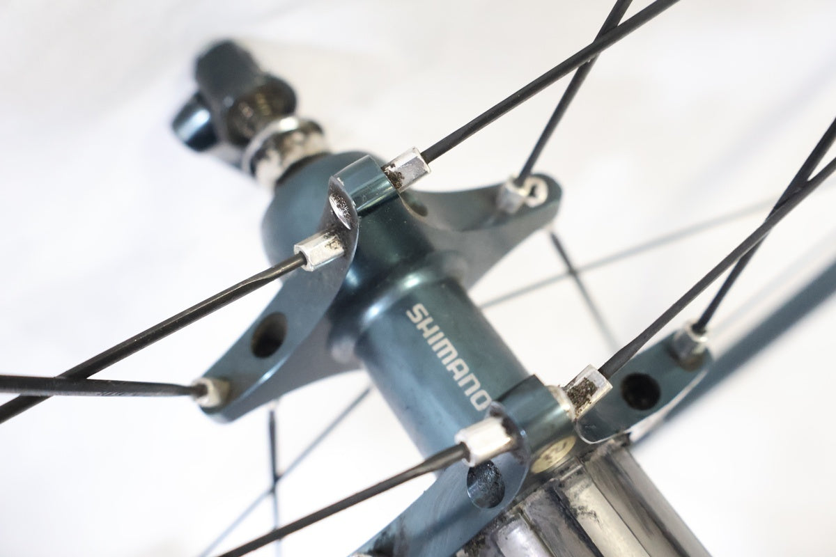 SHIMANO 「シマノ」 WH-7700 シマノ10速 ホイールセット / 高知店