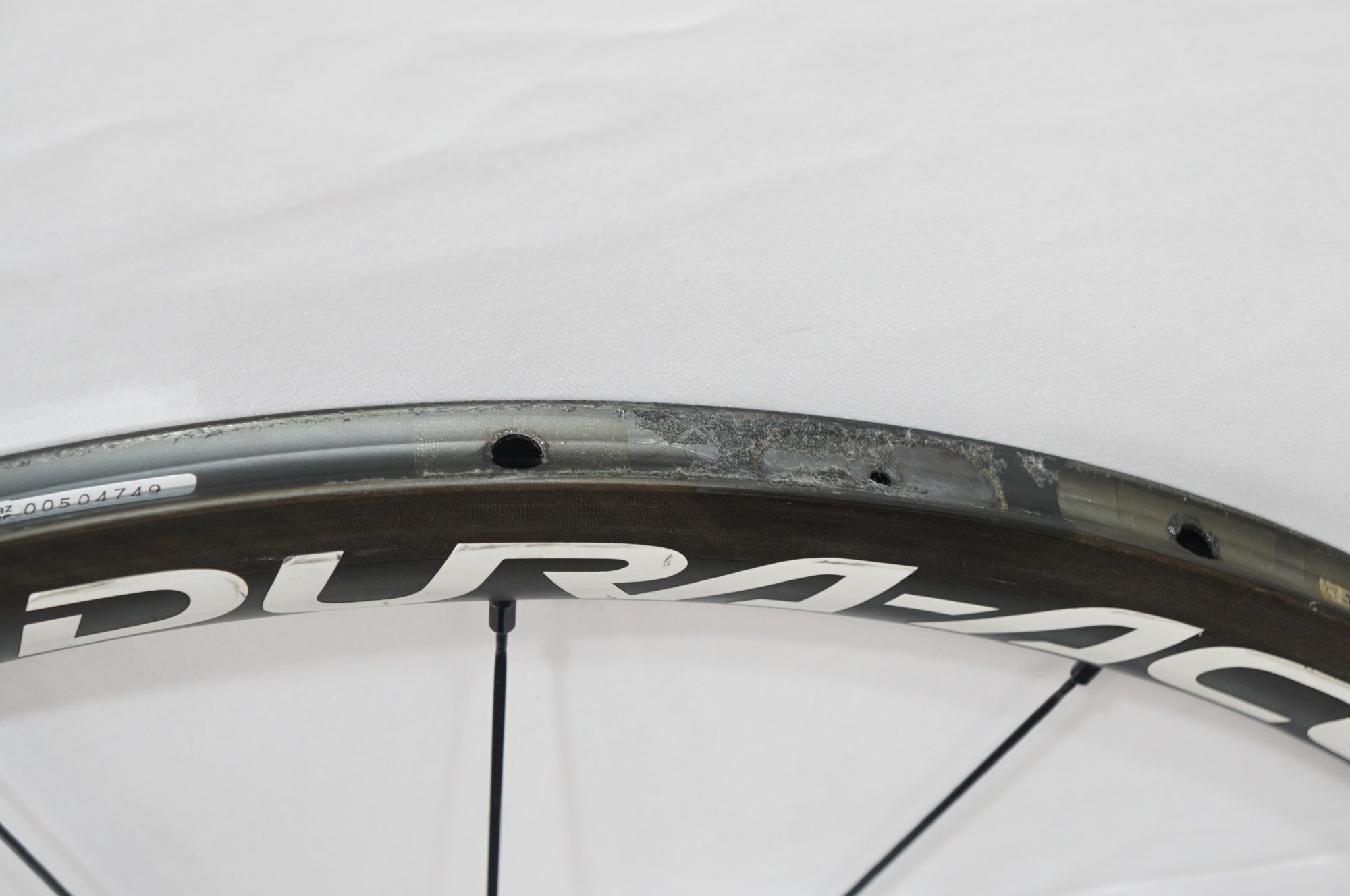 SHIMANO 「シマノ」 DURA-ACE WH-7900 C35 TU シマノ10速 ホイール