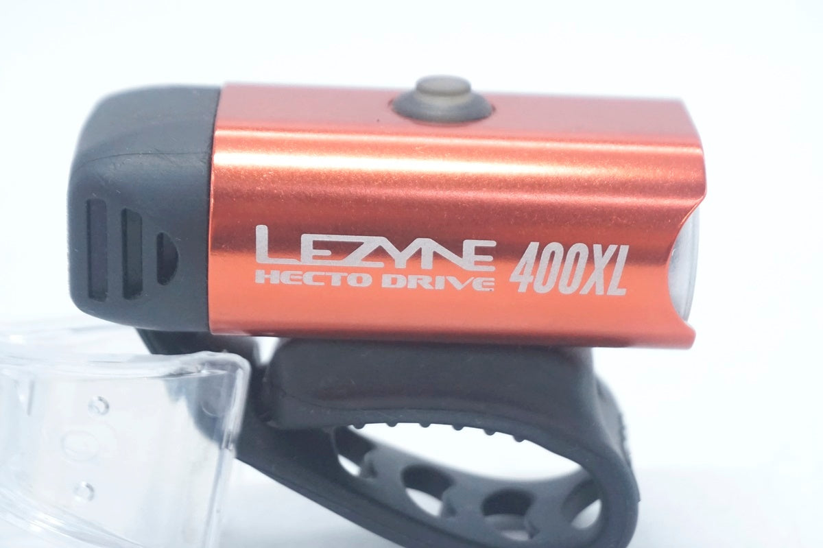 LEZYNE 「レザイン」 400XL フロントライト / 大阪門真店