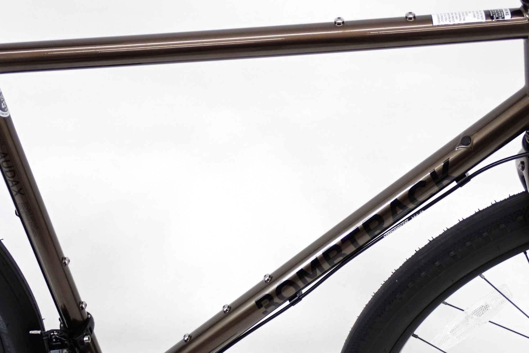 BOMBTRACK 「ボムトラック」 AUDAX 2024年モデル ロードバイク