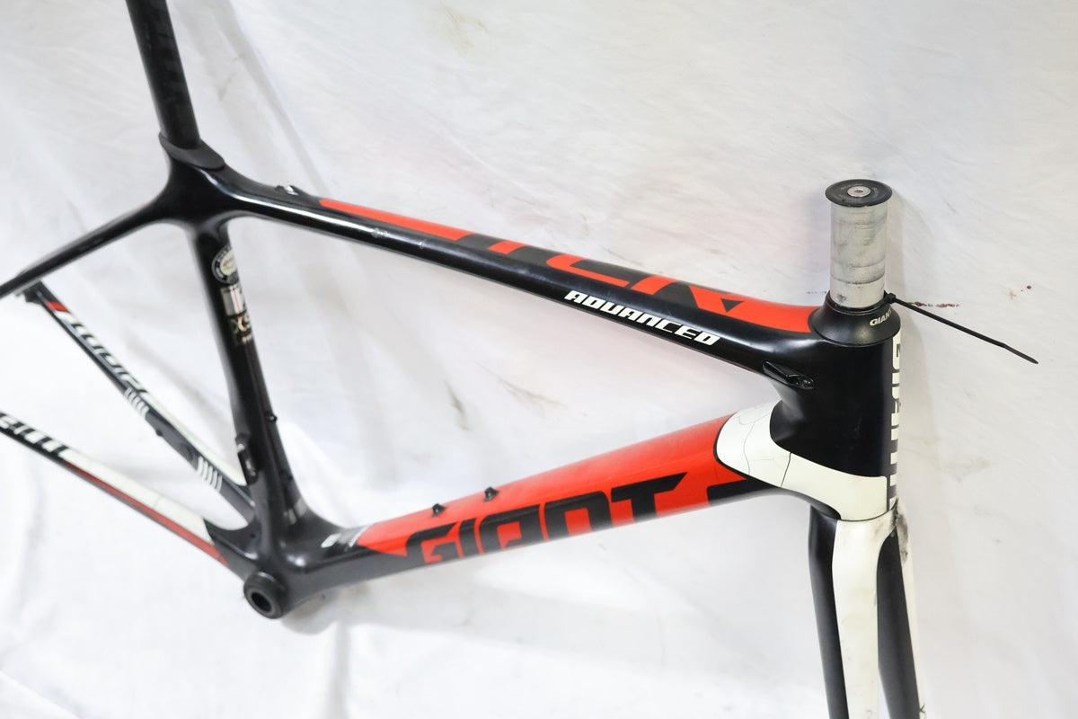 ジャンク GIANT 「ジャイアント」 TCR ADVANCED2 2016年モデル フレームセット / 高知店