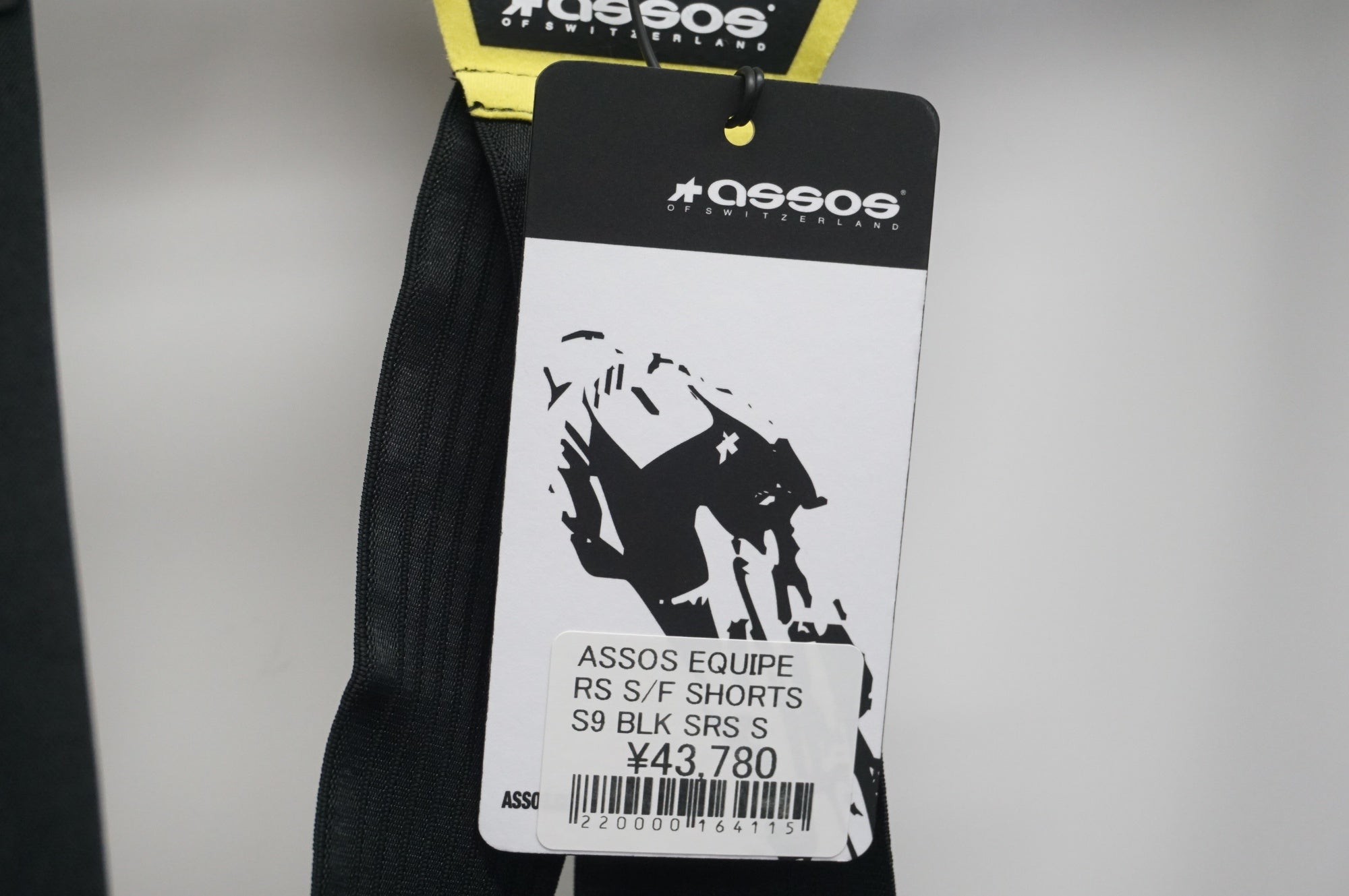 ASSOS EQUIPE RS ビブタイツ Sサイズ ASSOS 「アソス」 EQUIPE RS スプリング/フォール Sサイズ メンズ ビブ