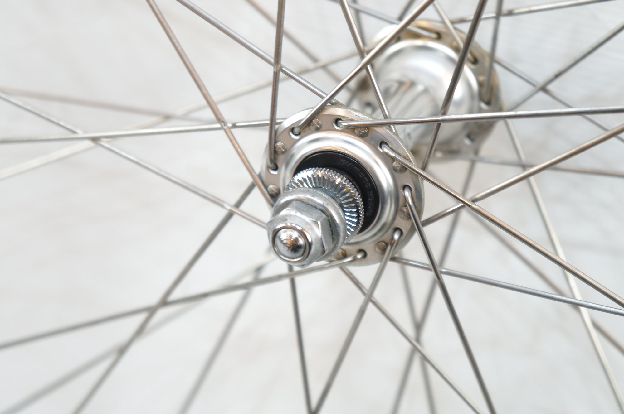 SHIMANO 「シマノ」 DURA-ACE HB-7710 ARAYA GOLD フロントホイール