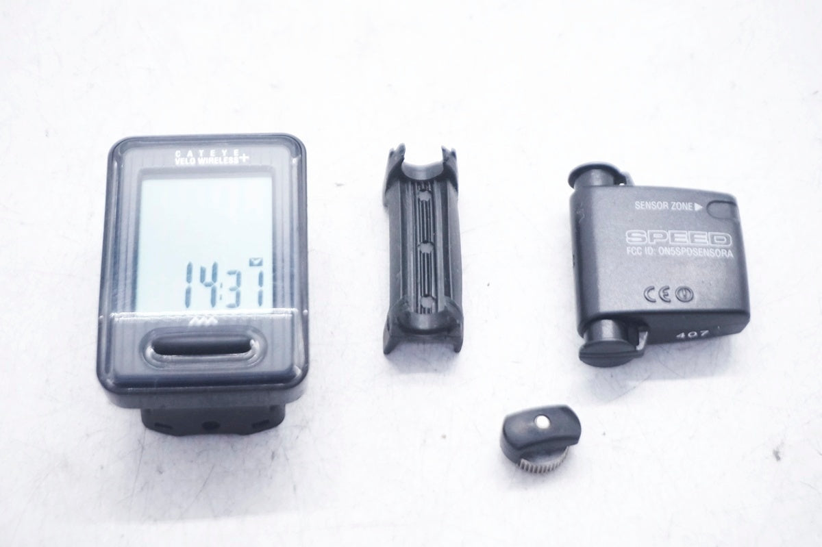 CATEYE 「キャットアイ」 CC-VT210W サイクルコンピューター / 大阪門真店