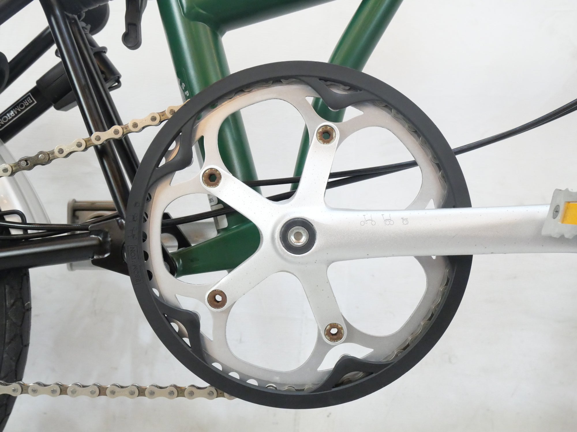 BROMPTON 「ブロンプトン」 M3L 2013年モデル 16インチ 折り畳み自転車 / バイチャリ浦和ベース