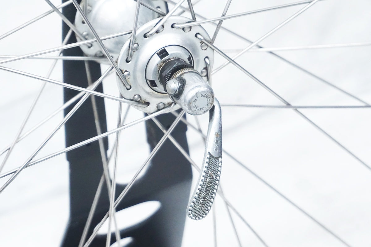 ARAYA CV-7 26インチホィール SUNTOUR SUNTOUR 「サンツアー」 ハブ ARAYA リム ボスフリー ホイールセット