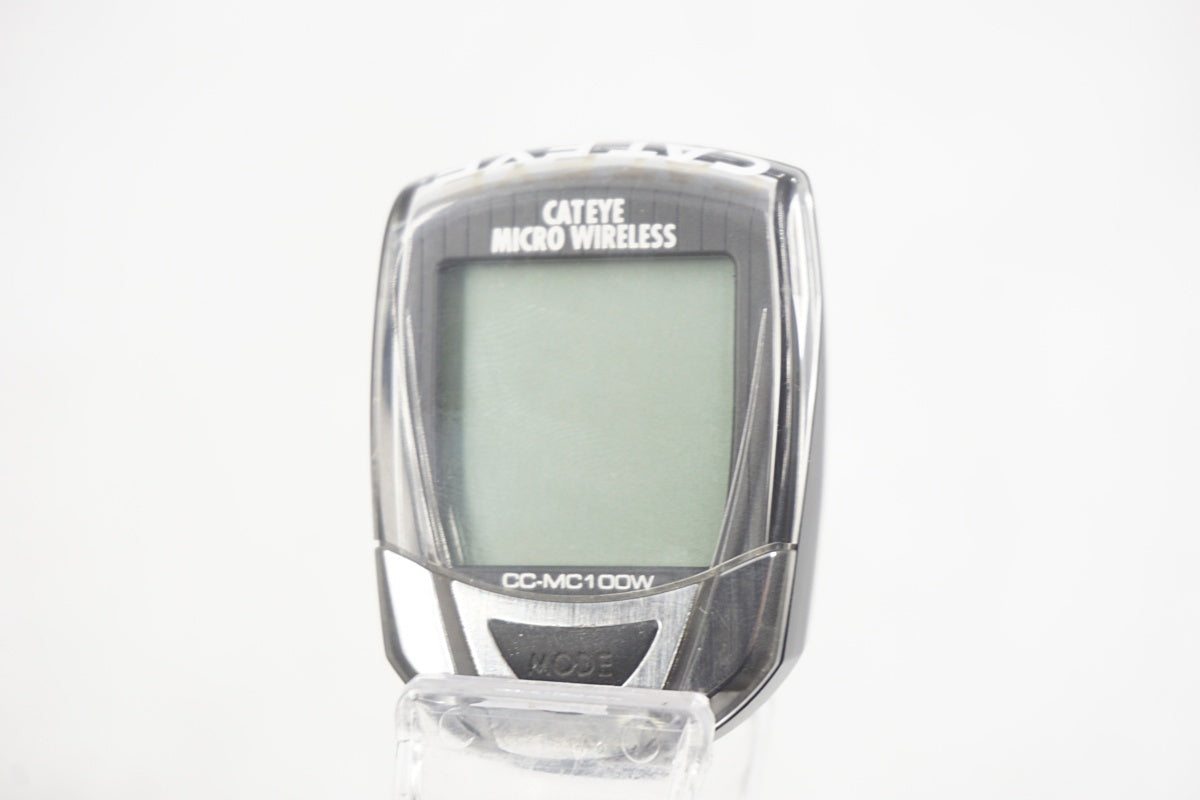 CATEYE 「キャットアイ」 CC-MC100W サイクルコンピューター / 奈良店