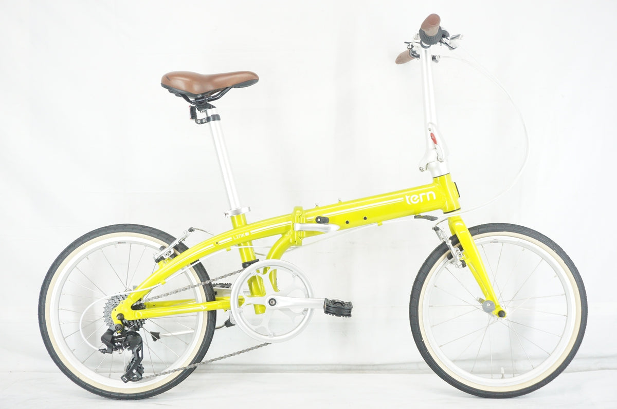 TERN 「ターン」 LINK C8 2018年モデル 折り畳み自転車 / 阪急塚口店