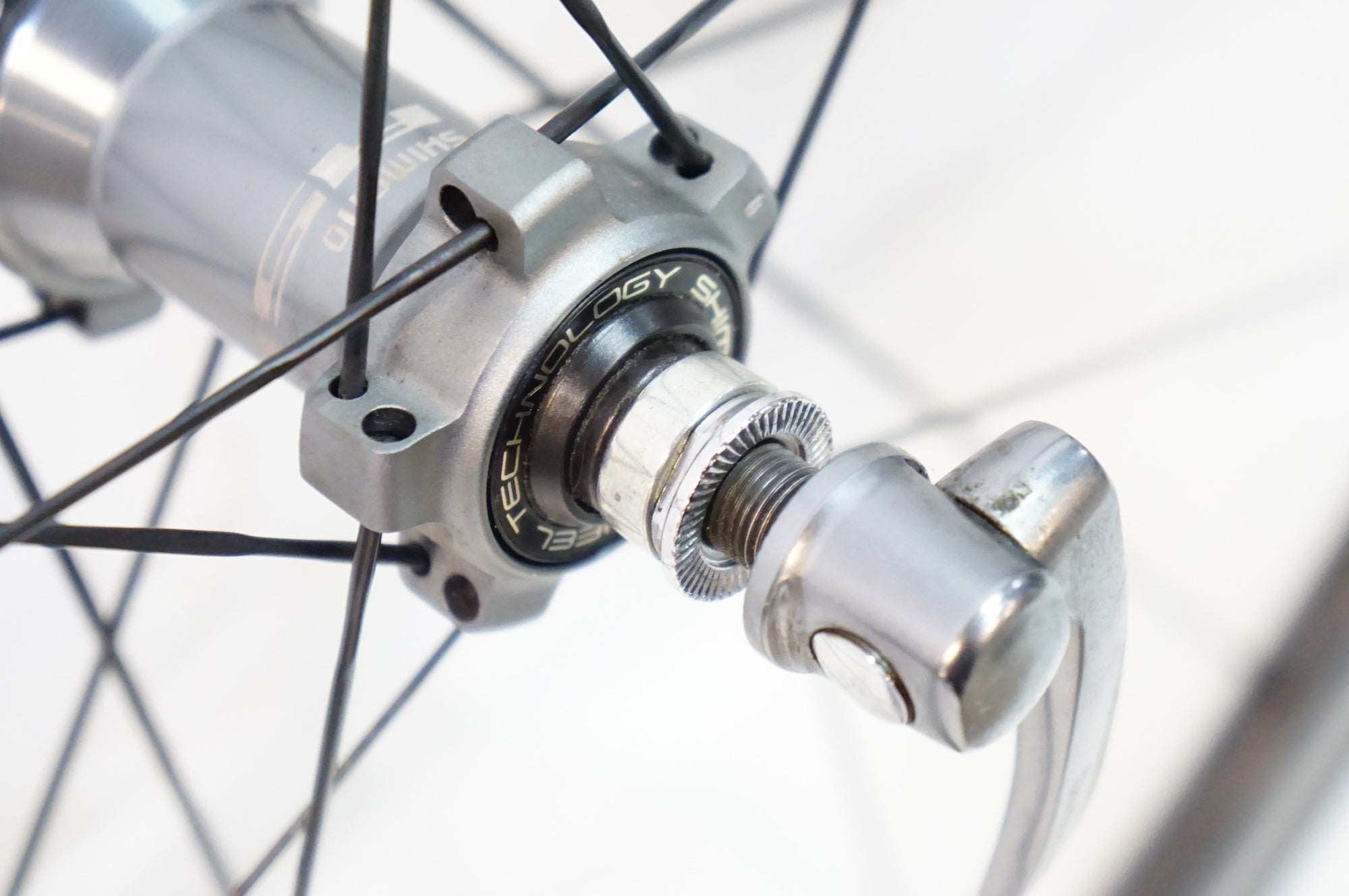 ジャンク SHIMANO 「シマノ」 WH-RS80-A-C24-CL シマノ8/9速 ホイール