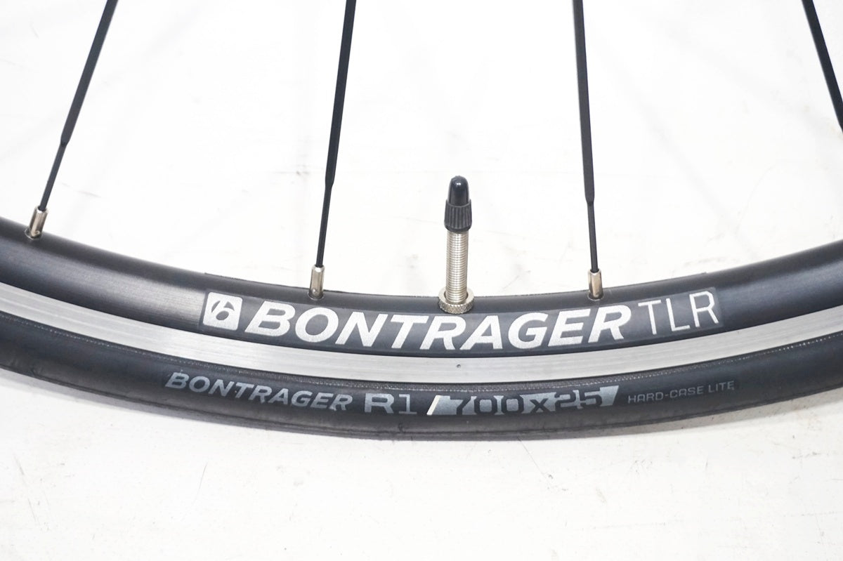 BONTRAGER 「ボントレガー」 TLR シマノ11S ホイールセット / 大阪門真 BONTRAGER 「ボントレガー」 TLR シマノ11S ホイールセット / 大阪門真
