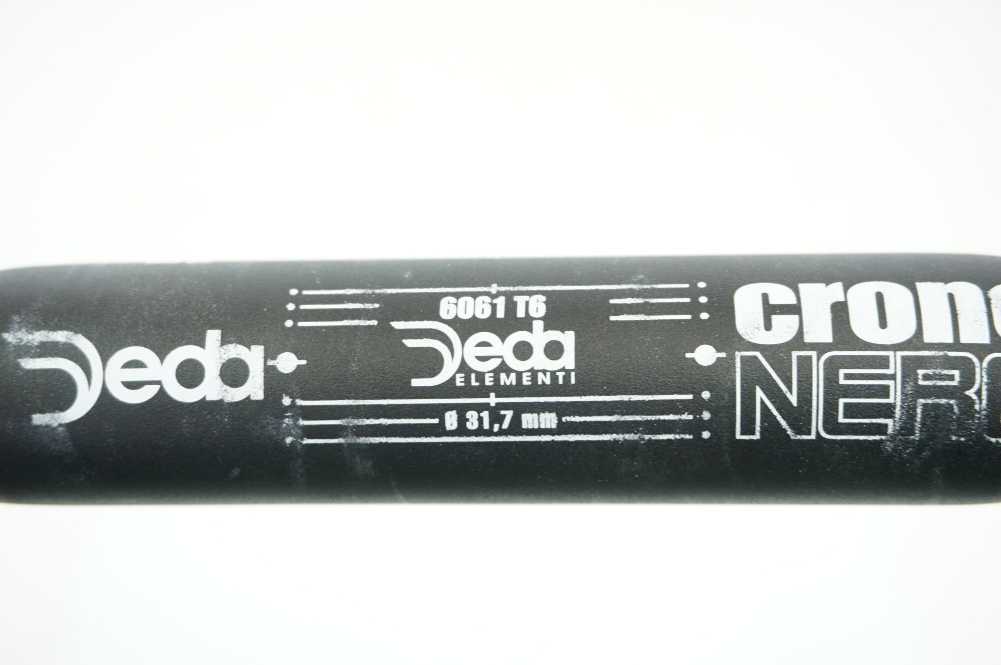 DEDA 「デダ」 CRONO NERO φ31.7mm 380mm ブルホーンハンドル / 宇都宮