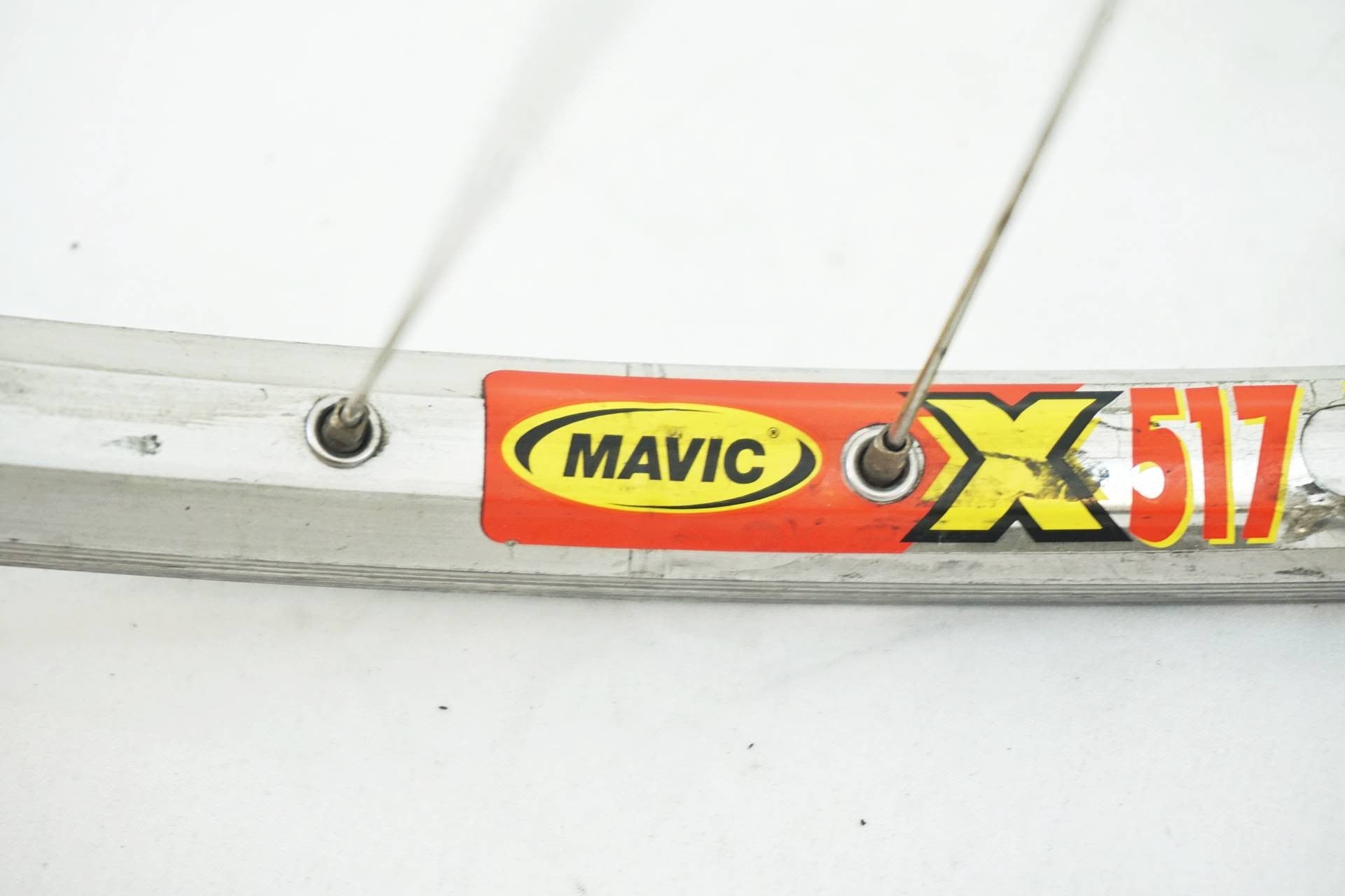 MAVIC 「マヴィック」 X517 リム × SHIMANO DEORE LX HB-M563 ハブ 26インチ フロントホイール / 有明ガーデン店