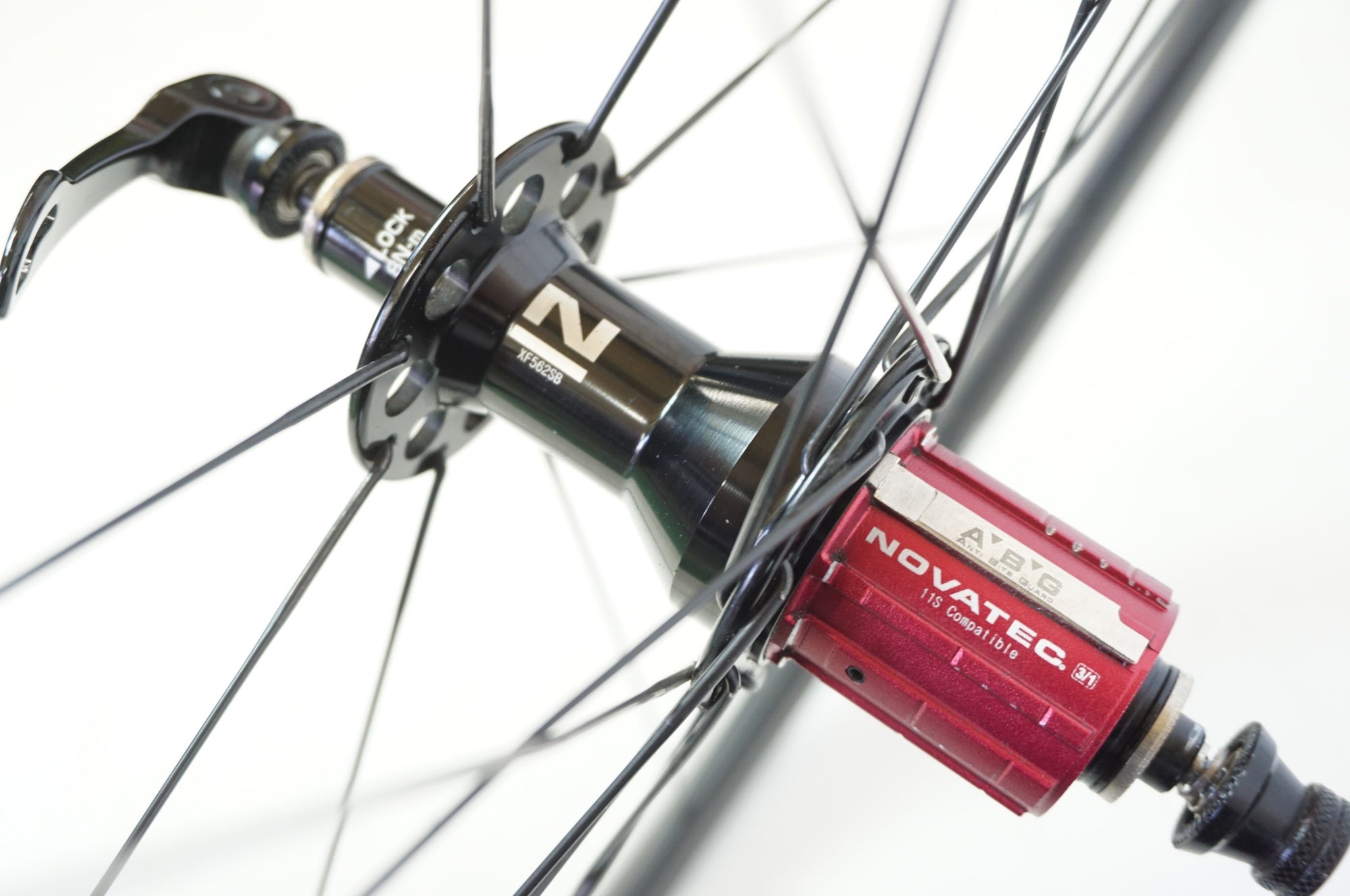 NOVATEC 「ノバテック」 シマノ8-9速 ホイールセット NOVATEC 「ノバテック」 JETFLY SHIMANO 11s ホイールセット / 宇都宮