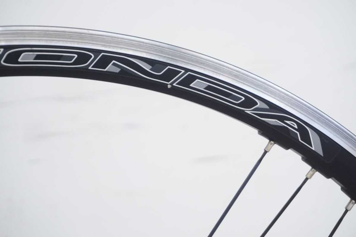 CAMPAGNOLO 「カンパニョーロ」 ZONDA C17 シマノ11速 ホイールセット