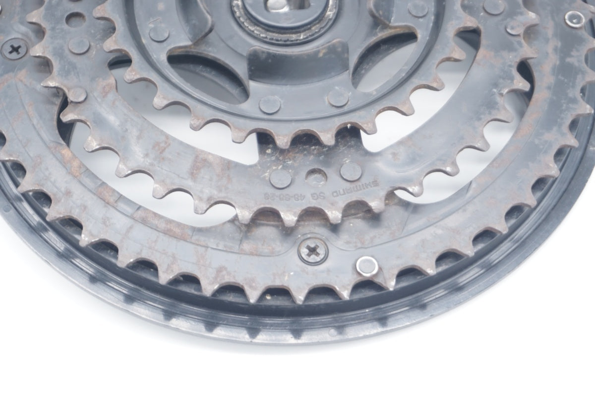 SHIMANO 「シマノ」 FC-M311 48-38-28T 170mm クランク/ 滋賀大津店