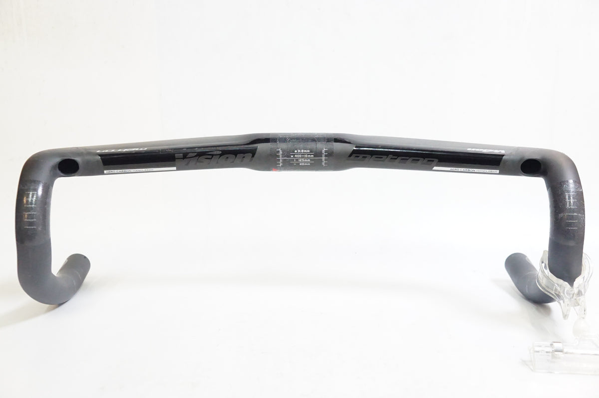 VISION 「ヴィジョン」 METRON AERO 400mm φ31.8 ハンドル / 熊谷本店