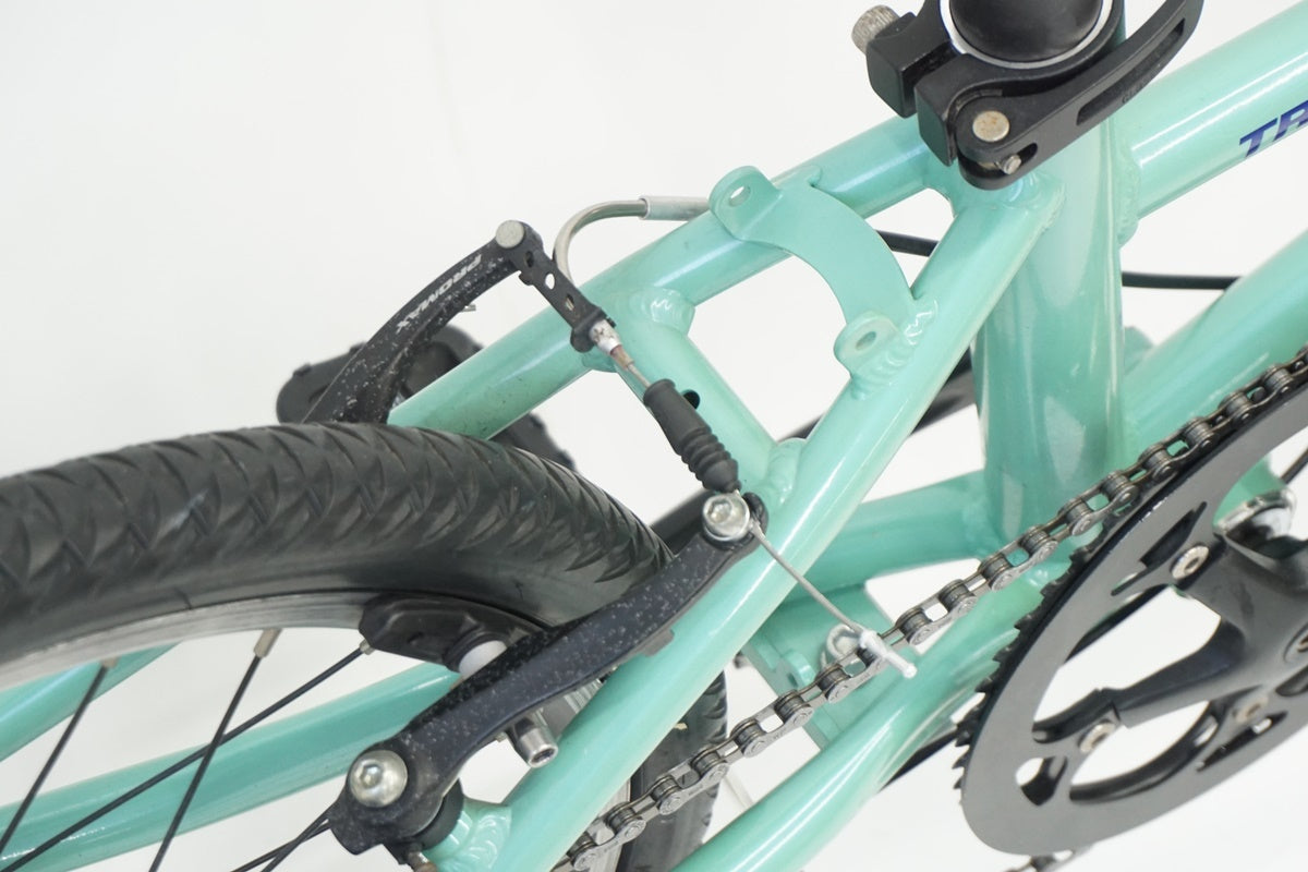 BIANCHI 「ビアンキ」　TREVIGLIOTREVIGLIO 2002年頃モデル  折り畳み自転車 20インチ / 京都八幡店