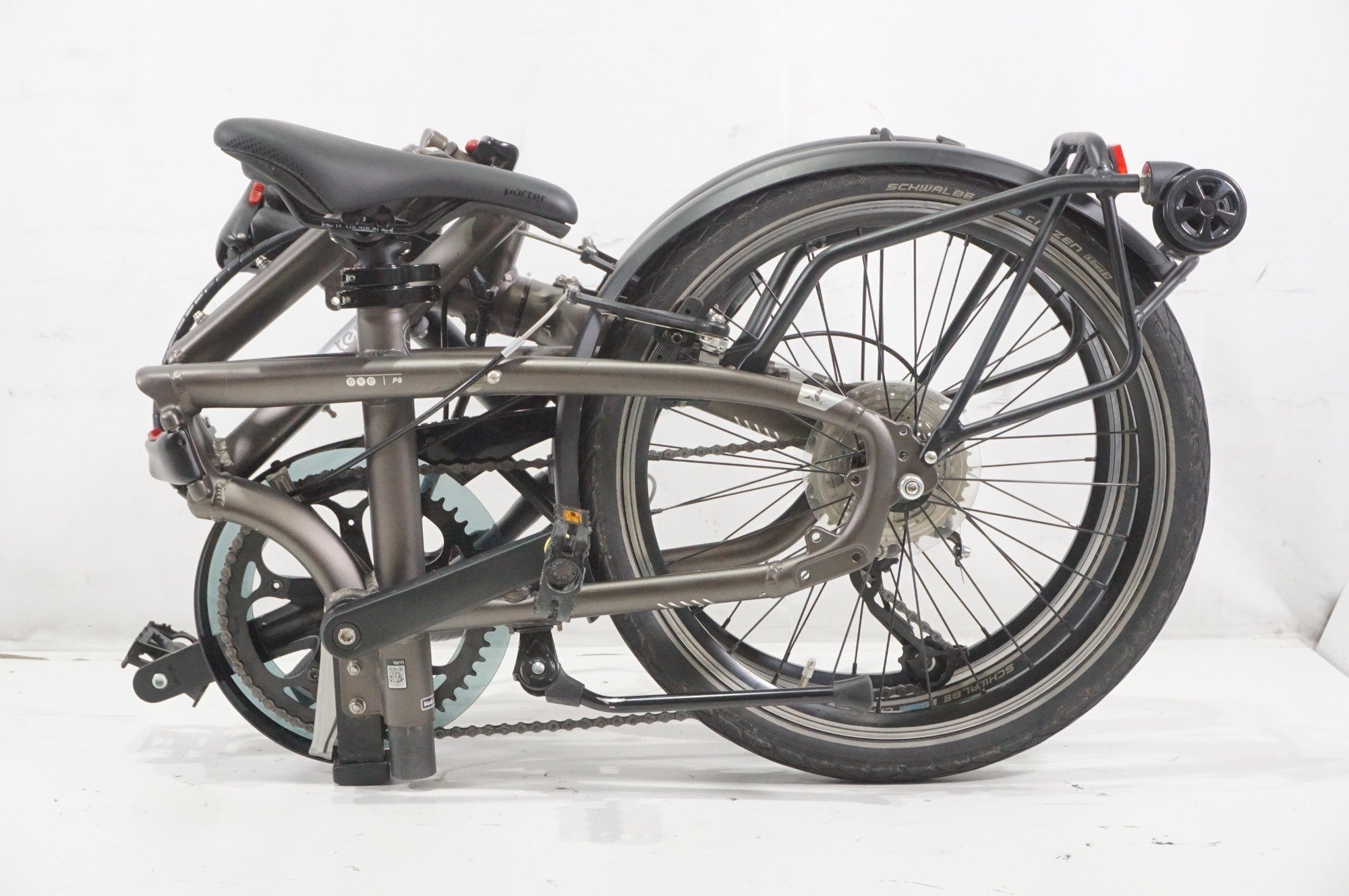 TERN 「ターン」 BYB P8 2021年モデル 折り畳み自転車/ AKIBA店